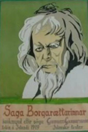 Póster de Borgslægtens historie