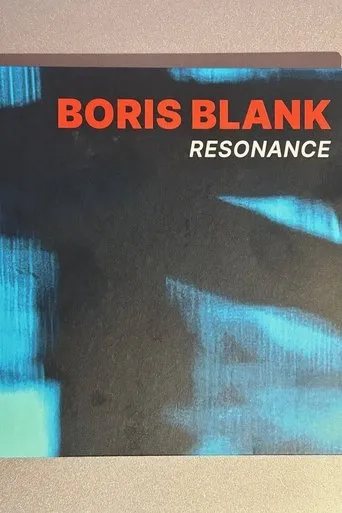 Póster de Boris Blank Resonance