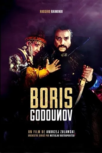 Póster de Boris Godounov