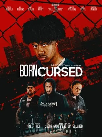 Póster de Born Cursed