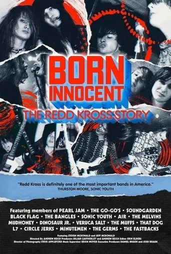 Póster de Born Innocent: The Redd Kross Story