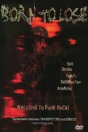 Póster de Born to Lose