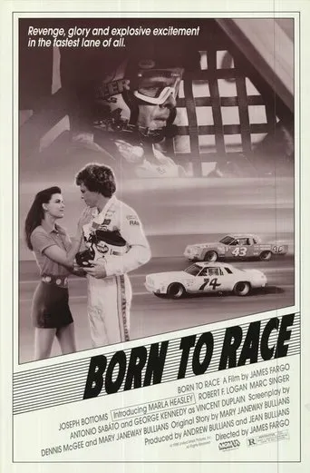 Póster de Born to Race