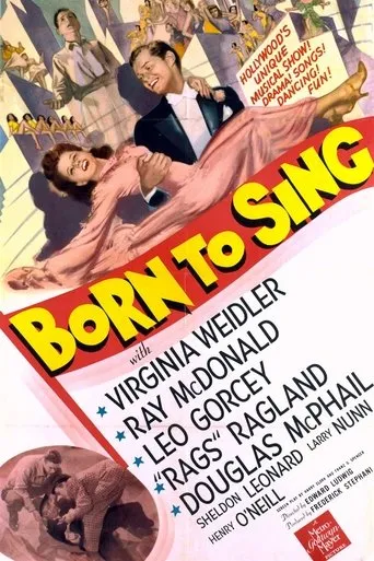 Póster de Born to Sing