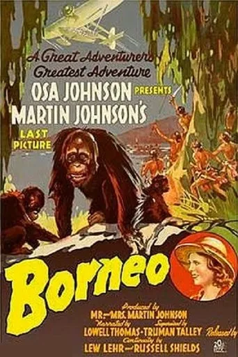 Póster de Borneo