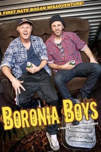 Póster de Boronia Boys