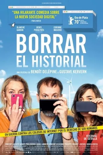 Póster de Borrar el historial (2020) con Michel Houellebecq como Le client suicidaire