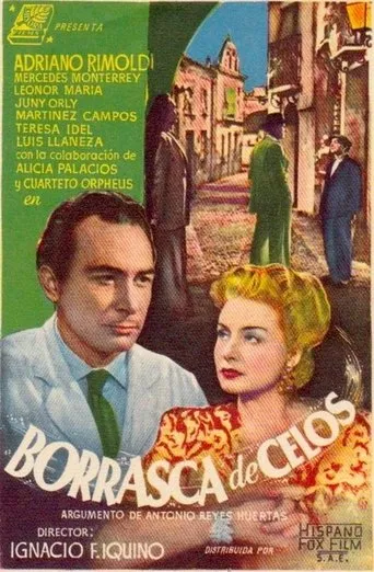Póster de Borrasca de celos