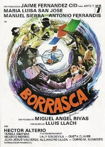Póster de Borrasca