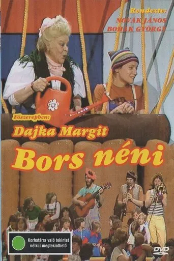 Póster de Bors néni