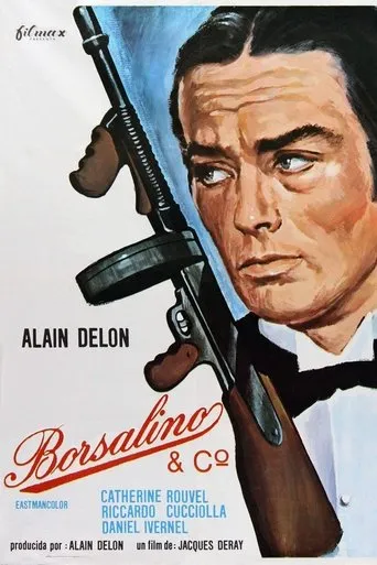 Póster de Borsalino & Cía.
