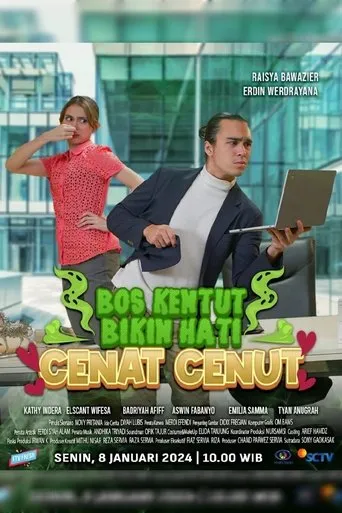 Póster de Bos Kentut Bikin Hati Cenat Cenut
