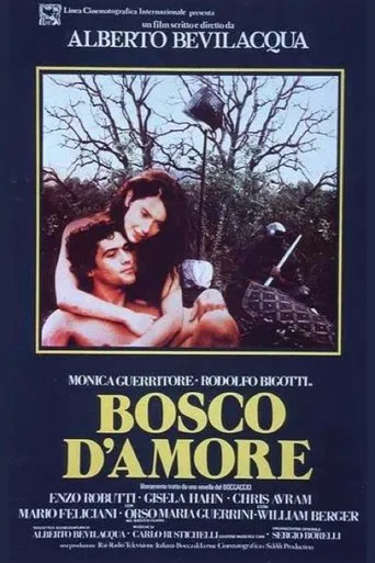Póster de Bosco d'amore