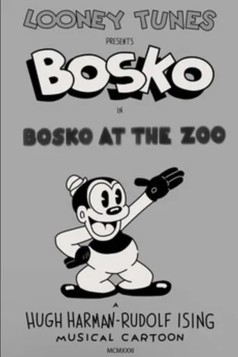Póster de Bosko en el zoo