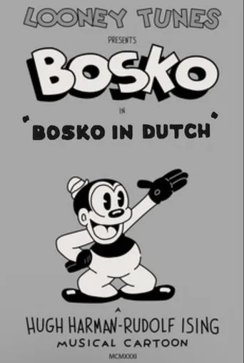 Póster de Bosko in Dutch