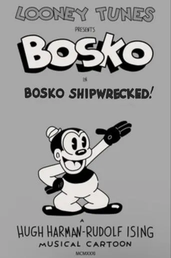 Póster de Bosko Shipwrecked!