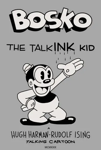 Póster de Bosko, the Talk-Ink Kid