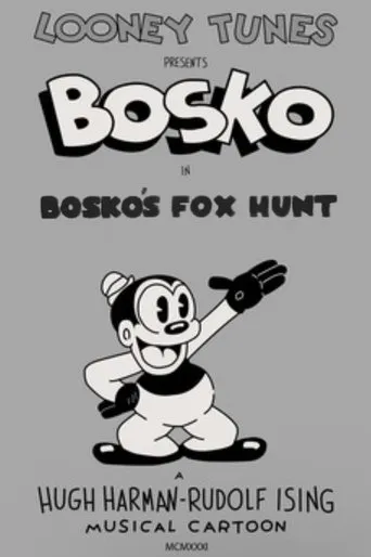 Póster de Bosko's Fox Hunt