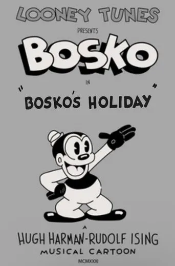 Póster de Bosko's Holiday