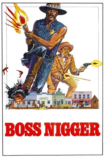 Póster de Boss Nigger