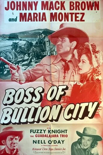 Póster de Boss of Bullion City