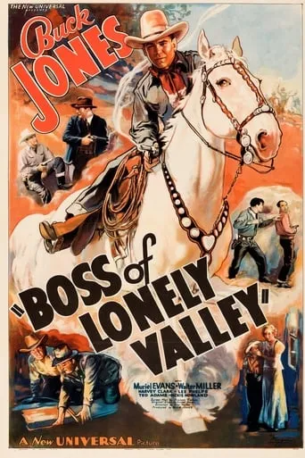Póster de Boss of Lonely Valley