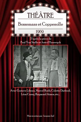 Póster de Bossemans et Coppenolle