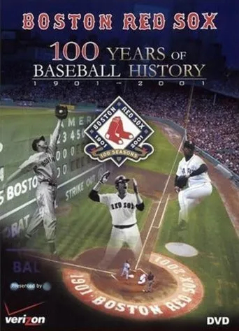 Póster de Boston Red Sox: 100 Years of Baseball History