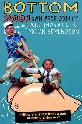 Póster de Bottom Live 2001 An Arse Oddity