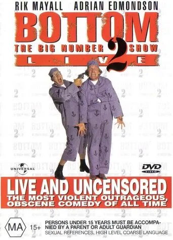Póster de Bottom Live The Big Number 2 Tour