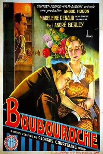 Póster de Boubouroche