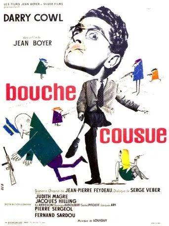 Póster de Bouche cousue