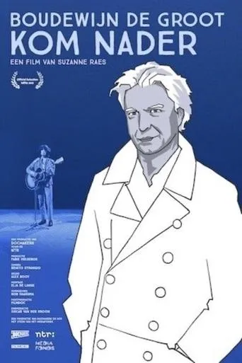 Póster de Boudewijn de Groot: Kom Nader