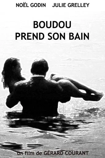 Póster de Boudou prend son bain