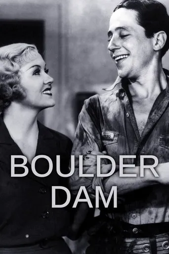 Póster de Boulder Dam