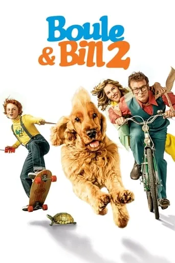 Póster de Boule & Bill 2