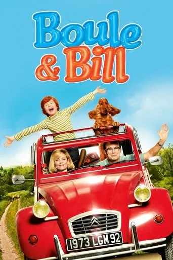 Póster de Boule & Bill