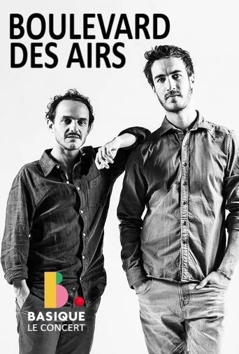 Póster de Boulevard des Airs - Basique le concert