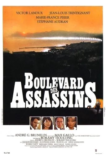 Póster de Boulevard des assassins