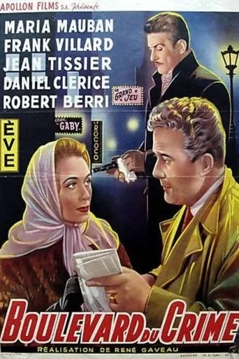 Póster de Boulevard du crime