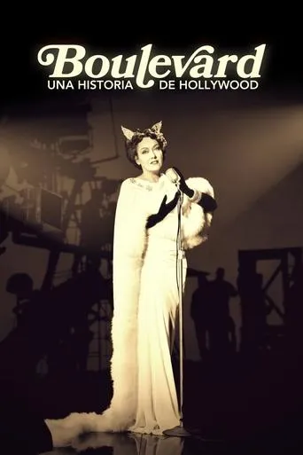 Póster de Boulevard: Una historia de Hollywood (2021) con Carol Burnett como Self (archive footage)