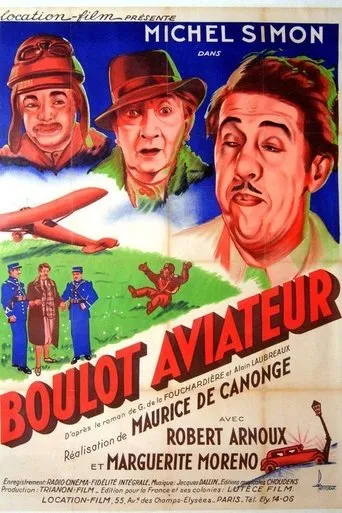 Póster de Boulot aviateur