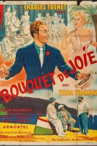 Póster de Bouquet de joie