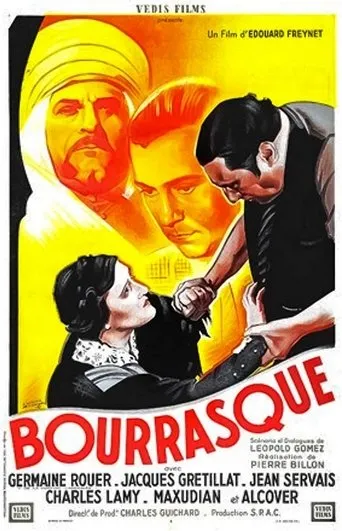 Póster de Bourrasque