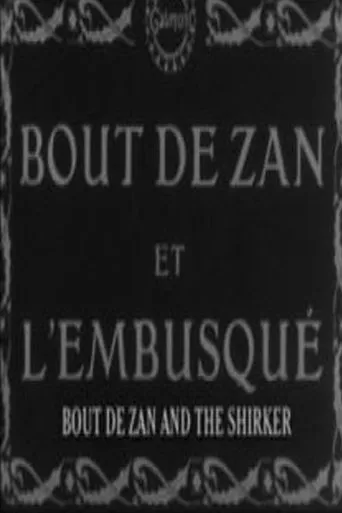 Póster de Bout-de-Zan et l'embusqué