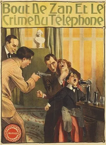 Póster de Bout-de-Zan et le crime au téléphone
