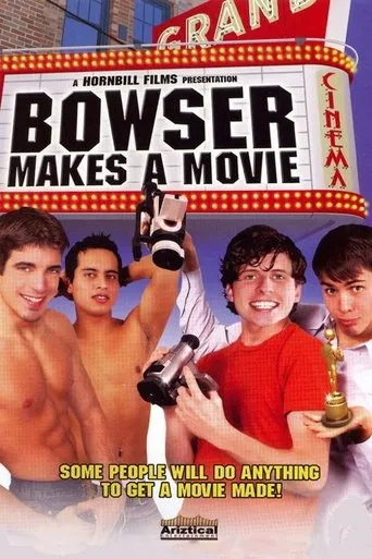 Póster de Bowser Makes a Movie