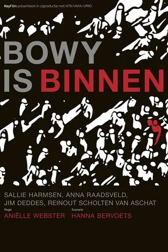 Póster de Bowy is binnen