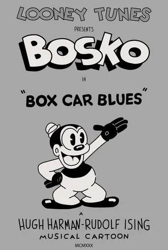 Póster de Box Car Blues