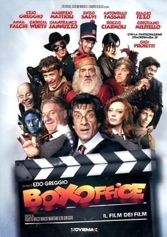 Póster de Box Office 3D - Il film dei film